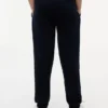 Kinder-Sweathose aus gebürstetem Fleece im College-Stil Kinder-Sweathose aus gebürstetem Fleece im College-Stil