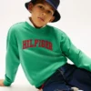 Kinder-Sweatshirt mit Varsity-Logo Kinder-Sweatshirt mit Varsity-Logo