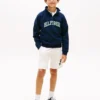 Kinder-Sweatshirt mit Viertelreißverschluss Kinder-Sweatshirt mit Viertelreißverschluss