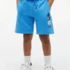 Kinder-Sweatshorts mit „Sun & Wave“-Logo Kinder-Sweatshorts mit „Sun & Wave“-Logo