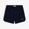Kinder-Sweatshorts mit tonalem Flaggenlogo