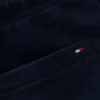 Kinder-Sweatshorts mit tonalem Flaggenlogo