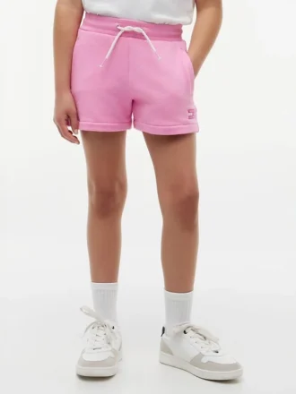 Kinder-Sweatshorts mit tonalen Flaggen