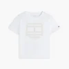 Kinder-T-Shirt mit Blumenflaggen-Motiv Kinder-T-Shirt mit Blumenflaggen-Motiv