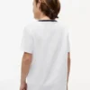 Kinder-T-Shirt mit Flaggenstreifen-Logo Kinder-T-Shirt mit Flaggenstreifen-Logo