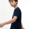 Kinder-T-Shirt mit floralem Tommy-Logo Kinder-T-Shirt mit floralem Tommy-Logo