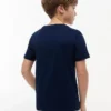 Kinder-T-Shirt mit floralem Tommy-Logo Kinder-T-Shirt mit floralem Tommy-Logo