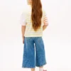 Kinder-T-Shirt mit gemischten Streifen Kinder-T-Shirt mit gemischten Streifen
