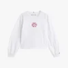 Kinder-T-Shirt mit gesticktem Herz-Logo