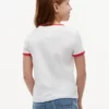 Kinder-T-Shirt mit gewelltem Flaggenlogo Kinder-T-Shirt mit gewelltem Flaggenlogo