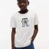 Kinder-T-Shirt mit mehrfarbigem Monogramm Kinder-T-Shirt mit mehrfarbigem Monogramm