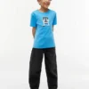 Kinder-T-Shirt mit mehrfarbigem Monogramm Kinder-T-Shirt mit mehrfarbigem Monogramm