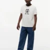 Kinder-T-Shirt mit mehrfarbigem Monogramm Kinder-T-Shirt mit mehrfarbigem Monogramm
