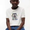 Kinder-T-Shirt mit mehrfarbigem Monogramm Kinder-T-Shirt mit mehrfarbigem Monogramm