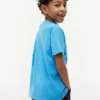 Kinder-T-Shirt mit mehrfarbigem Monogramm Kinder-T-Shirt mit mehrfarbigem Monogramm