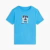 Kinder-T-Shirt mit mehrfarbigem Monogramm Kinder-T-Shirt mit mehrfarbigem Monogramm