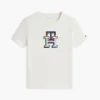 Kinder-T-Shirt mit mehrfarbigem Monogramm Kinder-T-Shirt mit mehrfarbigem Monogramm