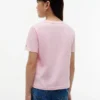 Kinder-T-Shirt mit Pailletten und Hilfiger-Logo Kinder-T-Shirt mit Pailletten und Hilfiger-Logo