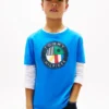 Kinder-T-Shirt mit Segel-Kreis-Logo