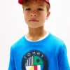 Kinder-T-Shirt mit Segel-Kreis-Logo