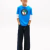 Kinder-T-Shirt mit Segel-Kreis-Logo