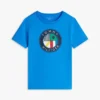 Kinder-T-Shirt mit Segel-Kreis-Logo