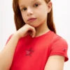 Kinder-T-Shirt mit Strass-Stern-Flagge Kinder-T-Shirt mit Strass-Stern-Flagge