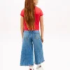 Kinder-T-Shirt mit Strass-Stern-Flagge Kinder-T-Shirt mit Strass-Stern-Flagge
