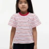 Kinder-T-Shirt mit Streifen Kinder-T-Shirt mit Streifen
