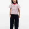 Kinder-T-Shirt mit Streifen Kinder-T-Shirt mit Streifen