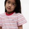 Kinder-T-Shirt mit Streifen Kinder-T-Shirt mit Streifen