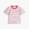 Kinder-T-Shirt mit Streifen Kinder-T-Shirt mit Streifen