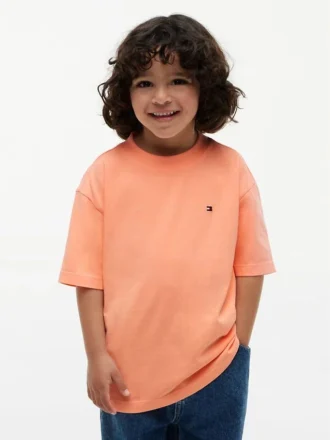 Kinder-T-Shirt mit „Sun & Wave“-Logo
