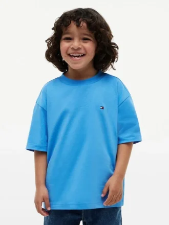 Kinder-T-Shirt mit „Sun & Wave“-Logo