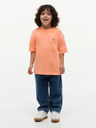Kinder-T-Shirt mit „Sun & Wave“-Logo