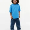 Kinder-T-Shirt mit „Sun & Wave“-Logo