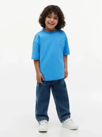 Kinder-T-Shirt mit „Sun & Wave“-Logo