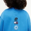 Kinder-T-Shirt mit „Sun & Wave“-Logo
