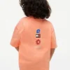 Kinder-T-Shirt mit „Sun & Wave“-Logo