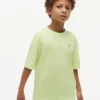 Kinder-T-Shirt mit tonalem Flaggenlogo Kinder-T-Shirt mit tonalem Flaggenlogo