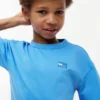 Kinder-T-Shirt mit tonalem Flaggenlogo Kinder-T-Shirt mit tonalem Flaggenlogo