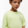 Kinder-T-Shirt mit tonalem Flaggenlogo Kinder-T-Shirt mit tonalem Flaggenlogo