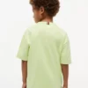 Kinder-T-Shirt mit tonalem Flaggenlogo Kinder-T-Shirt mit tonalem Flaggenlogo