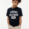 Kinder-T-Shirt mit Varsity-Logo Kinder-T-Shirt mit Varsity-Logo