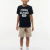 Kinder-T-Shirt mit Varsity-Logo Kinder-T-Shirt mit Varsity-Logo