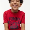 Kinder-T-Shirt mit Varsity-Logo Kinder-T-Shirt mit Varsity-Logo