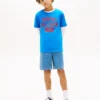 Kinder-T-Shirt mit Varsity-Logo Kinder-T-Shirt mit Varsity-Logo