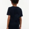 Kinder-T-Shirt mit Varsity-Logo Kinder-T-Shirt mit Varsity-Logo