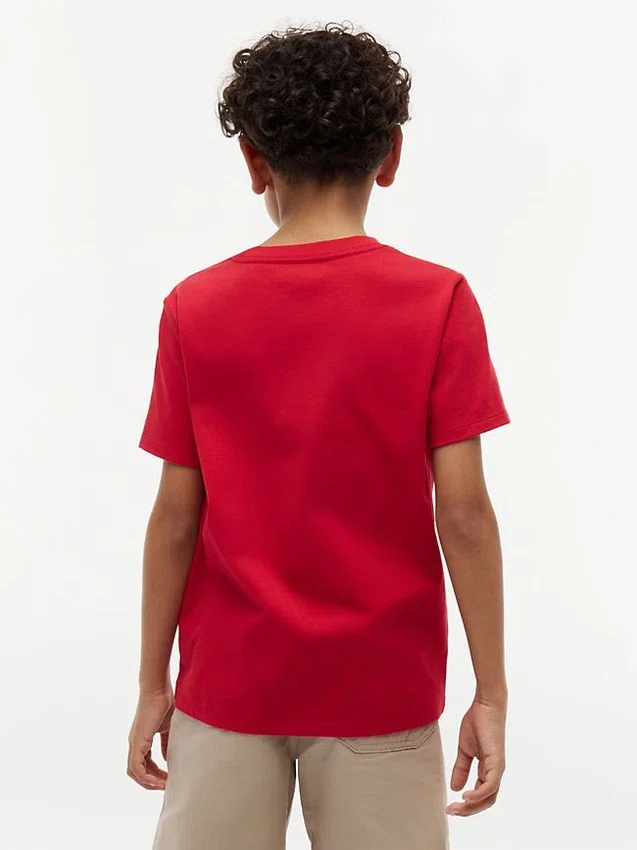 Kinder-T-Shirt mit Varsity-Logo Kinder-T-Shirt mit Varsity-Logo