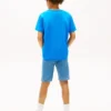 Kinder-T-Shirt mit Varsity-Logo Kinder-T-Shirt mit Varsity-Logo